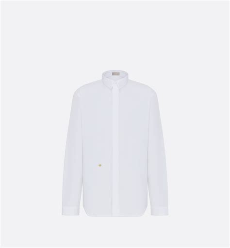 dior bee shirt price|Dior bee shirt poplin.